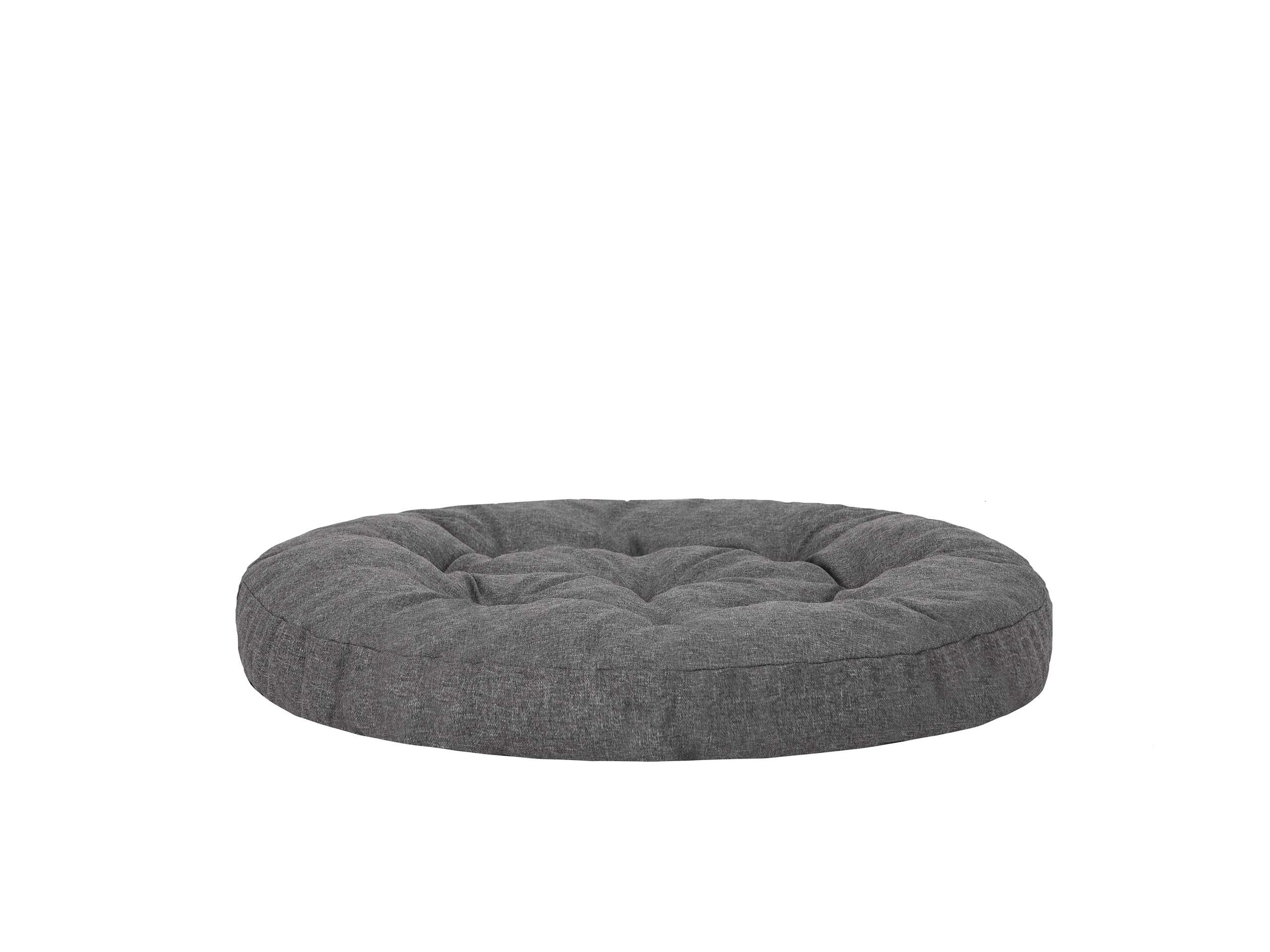 PillowPrim Schaukelkissen Kissen für Hängeschaukel von typ Storchennest, Schaukelauflagen Schaukelpolster Schaukelkissen Hängeschaukel Hängenest Ruhe Freizeit Anthrazit 65x65 cm