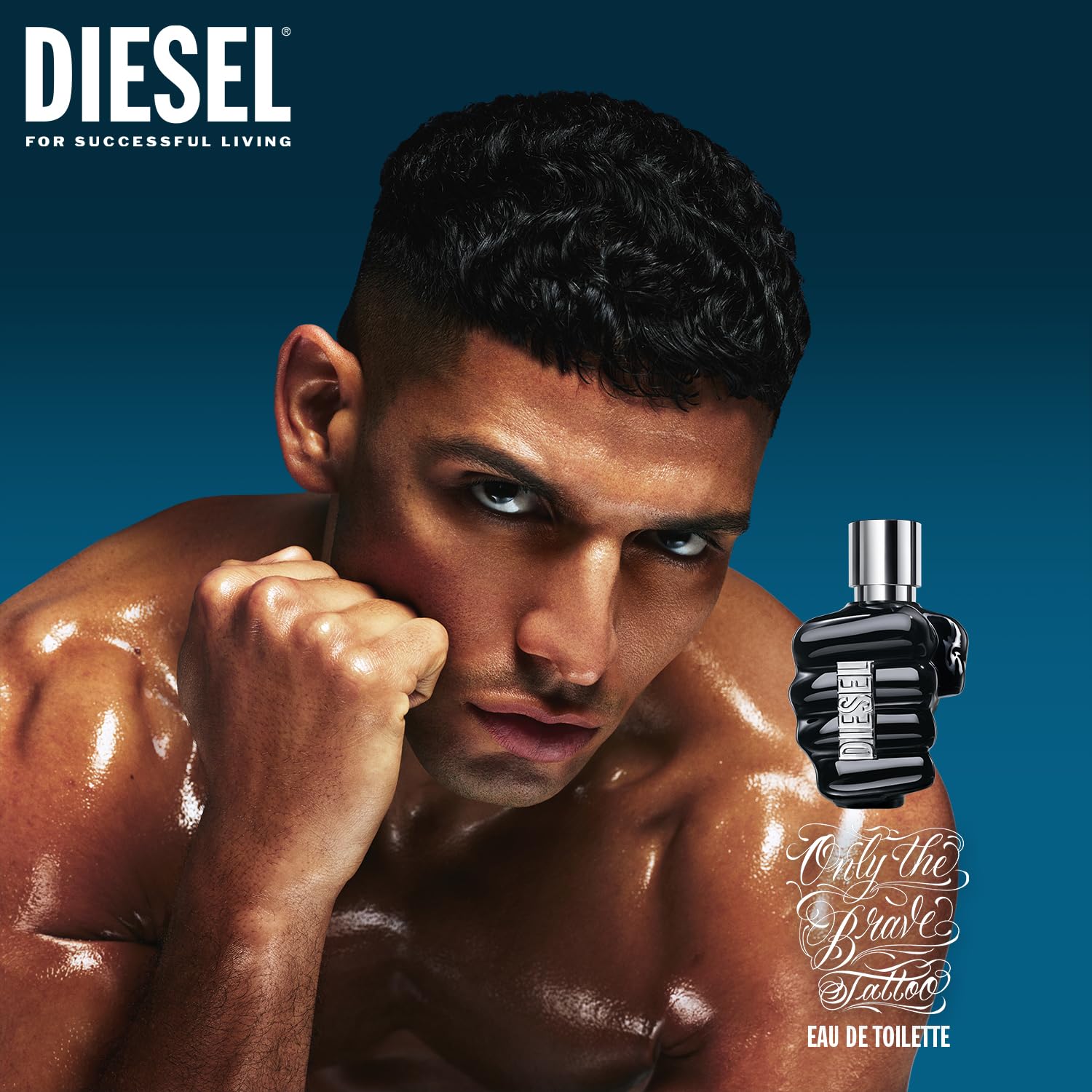 Amazon.com: Diesel Only The Brave Tattoo, Eau de Toilette for Men 