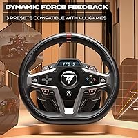 Vista 3 de Thrustmaster T248X Racing Wheel and Magnetic Pedals HYBRID DRIVE Magnetic Paddle Shifters Dynamic Force Feedback Screen with Racing Information XBOX