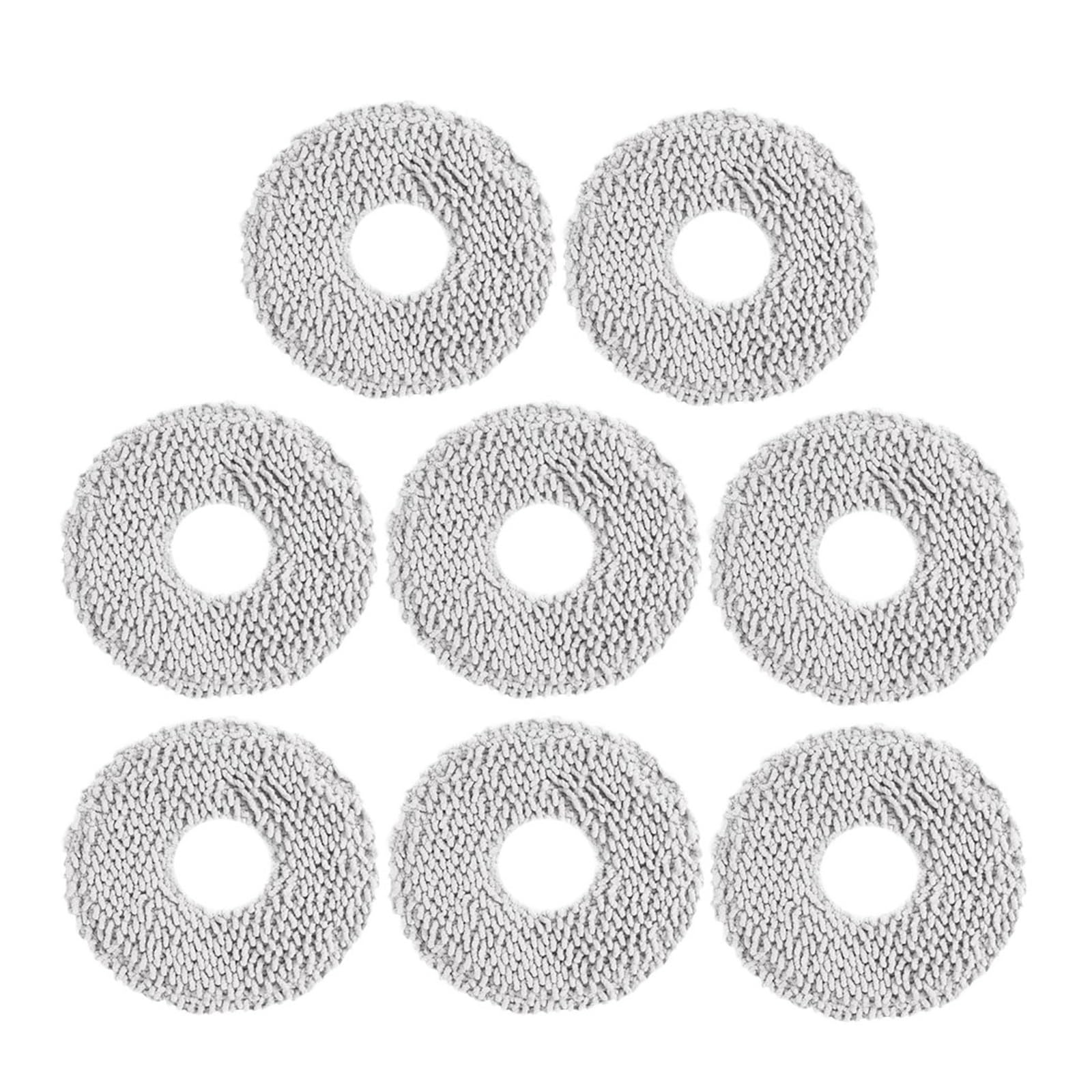 HIZON Accesorios for Robot Aspirador, Repuesto de Almohadilla de fregona, Compatible con dji,Romo A Romo P Romo S, Accesorios for Robot(50pcs)