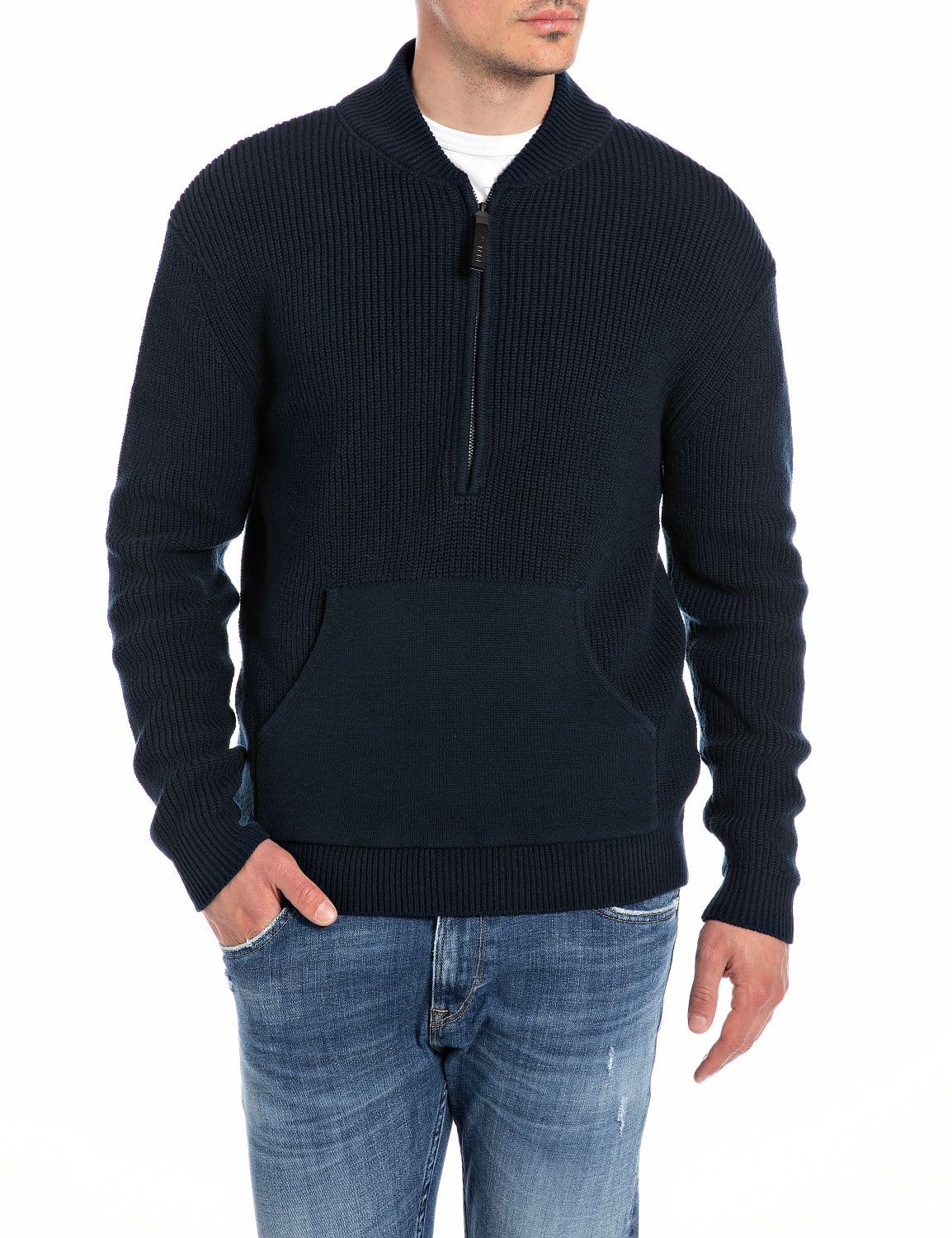 Replay Sweter Mężczyźni Uk6144