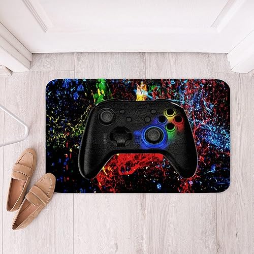 Miniatura 9 de Alfombra de área con estampado de leopardo para dormitorio, África, con estampado de guepardo, absorbente, antideslizante, tapete de baño con patrón