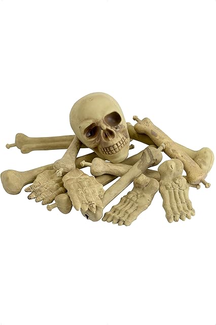 Smiffys Bag of Bones & Skull