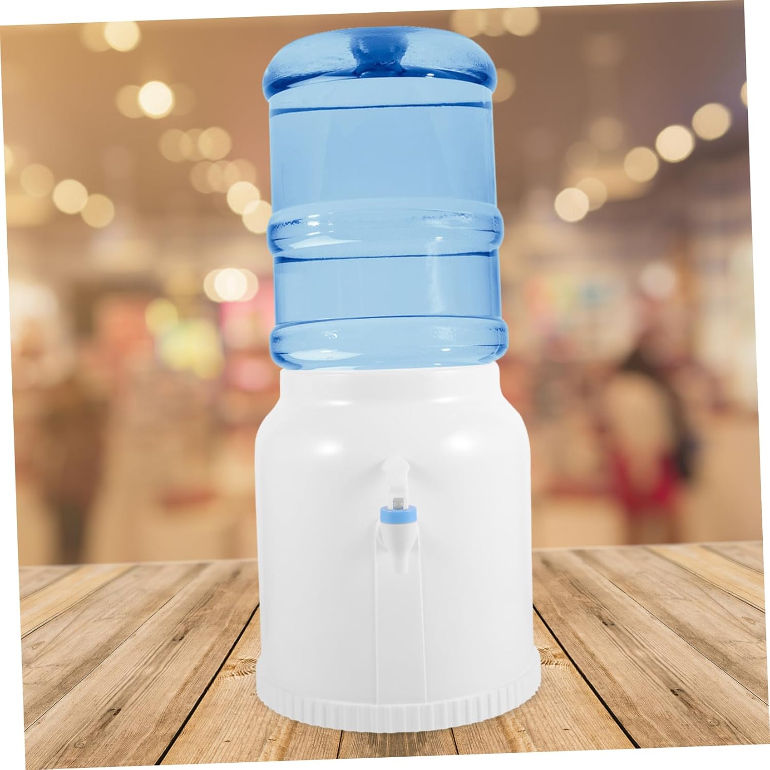 Cold Water Dispenser Holder Durable Support for Bottles Mini Desk Water Cooler for Home Office Camping Rv Use