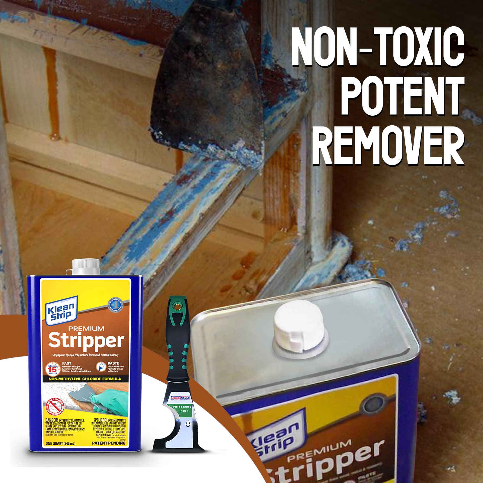 Buy Klean Strip Premium Stripper Epoxy Polyurethane Varnish and Paint