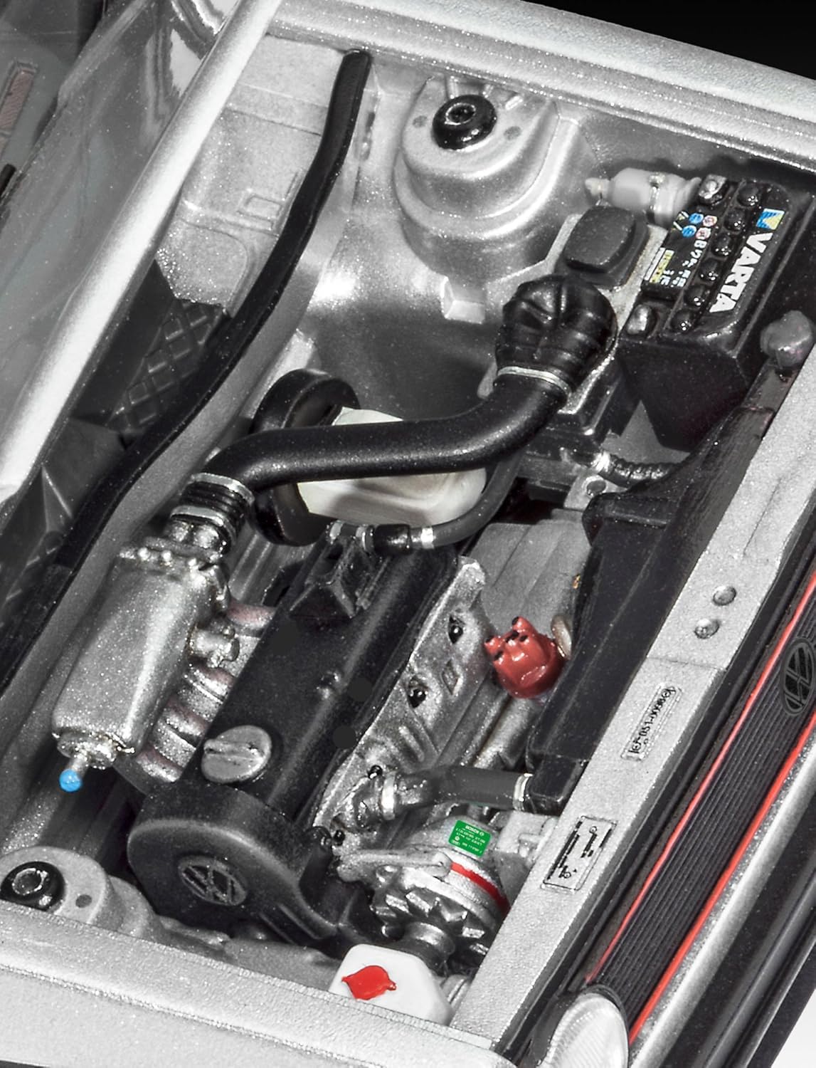 Revell 1: 24 Scale VW Golf 1 GTI Model Kit