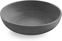 Vista 20 de Abode Homewares TarHong Planta Artisan Solid Salad Plate, 8.5", Planta (Majority Plant Based with Melamine Binder), Shatterproof, Indoor/Outdoor