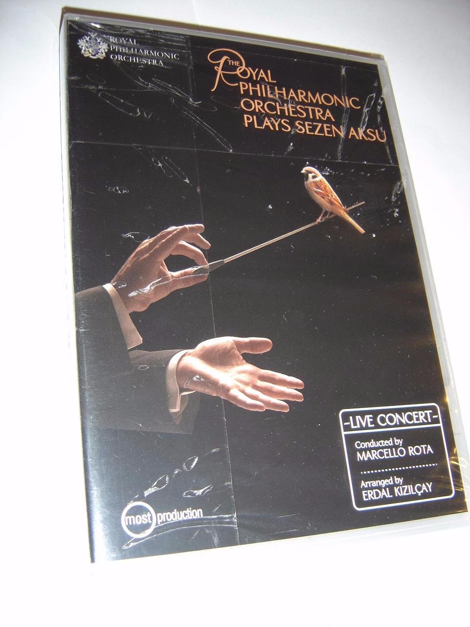 The Royal Philharmonic Orchestra plays Sezen Aksu / Live Concert / Conducted by Marcello Rota / Arranged by Erdal Kizilçay [DVD]