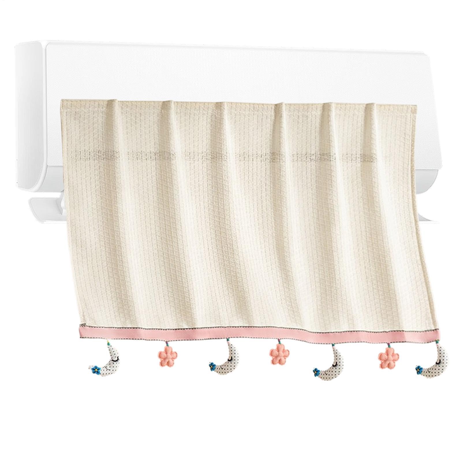 Protector antiviento de aire acondicionado interior para dormitorio 8