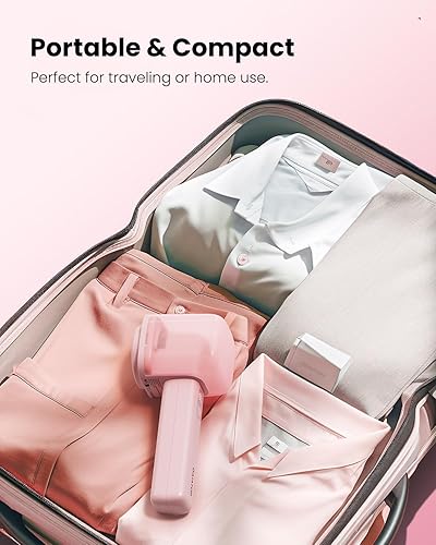 Miniatura 6 de GAIATOP Afeitadora de tela, removedor de pelusa recargable con pantalla LED y cuchillas de 6 hojas, afeitadora eléctrica de 3 velocidades para