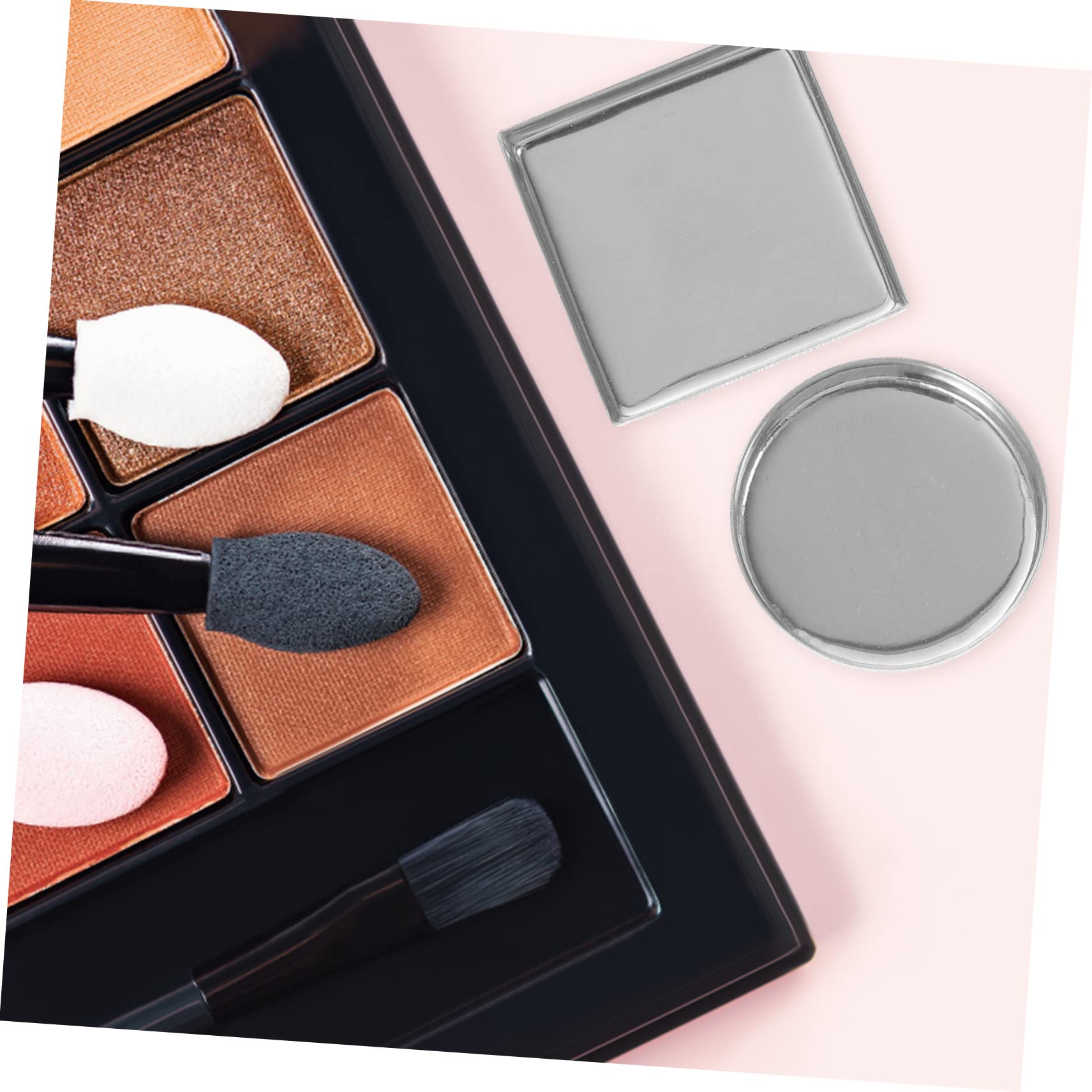 150pièces Palette Pans Métalliques Vides Pour Fard à Paupières Accessoires De Maquillage Pour Cosmétique