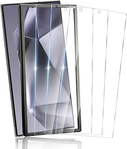 Miniatura 9 de ToneGod Protector de pantalla de vidrio templado para iPhone 11 Pro MaxiPhone Xs Max, Paquete de 3 Protector de pantalla de vidrio de alta