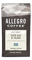 Vista 1 de Allegro Coffee, Coffee Costa Rica El Volcan - Grano entero, 12 onzas