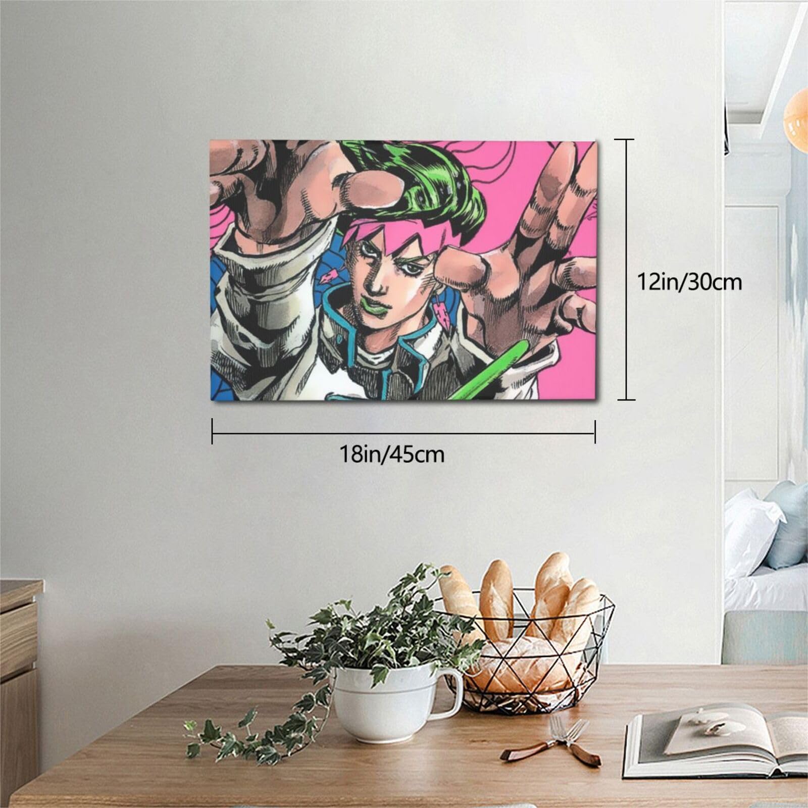 ジョジョ　アートデリ　キャンバスボード　岸辺露伴 ジョジョ アートデリ キャンバスボード 岸辺露伴