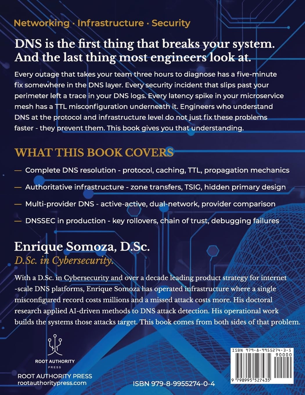 DNS: The Internet's Control Plane