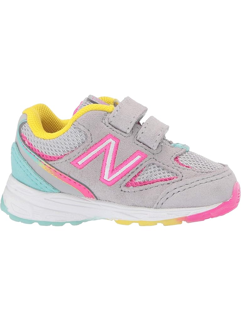 Gray New Balance IO888v2 (Infant/Toddler)