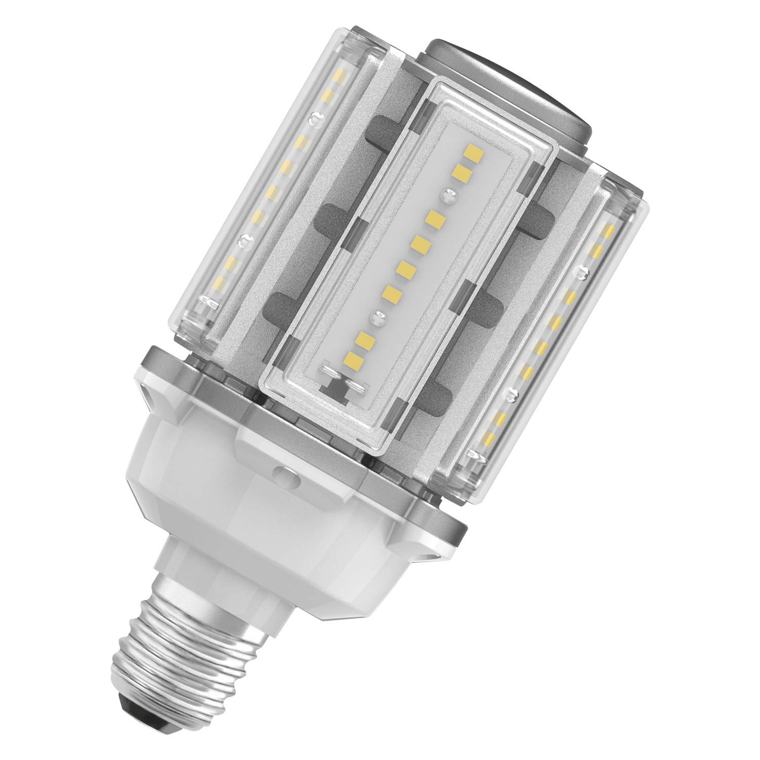 OSRAM Lampa LED | Trzonek: E27 | Ciepły biały | 2700 K | 16 W | przezroczysta | HQL LED PRO [Klasa efektywności energetycznej A+]