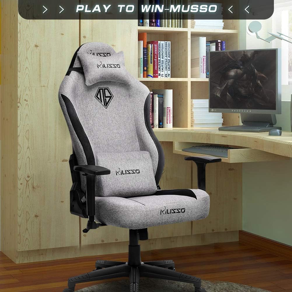 Musso Gaming Ruzzo Gaming Chair Musso Breathable Fabric Gaming