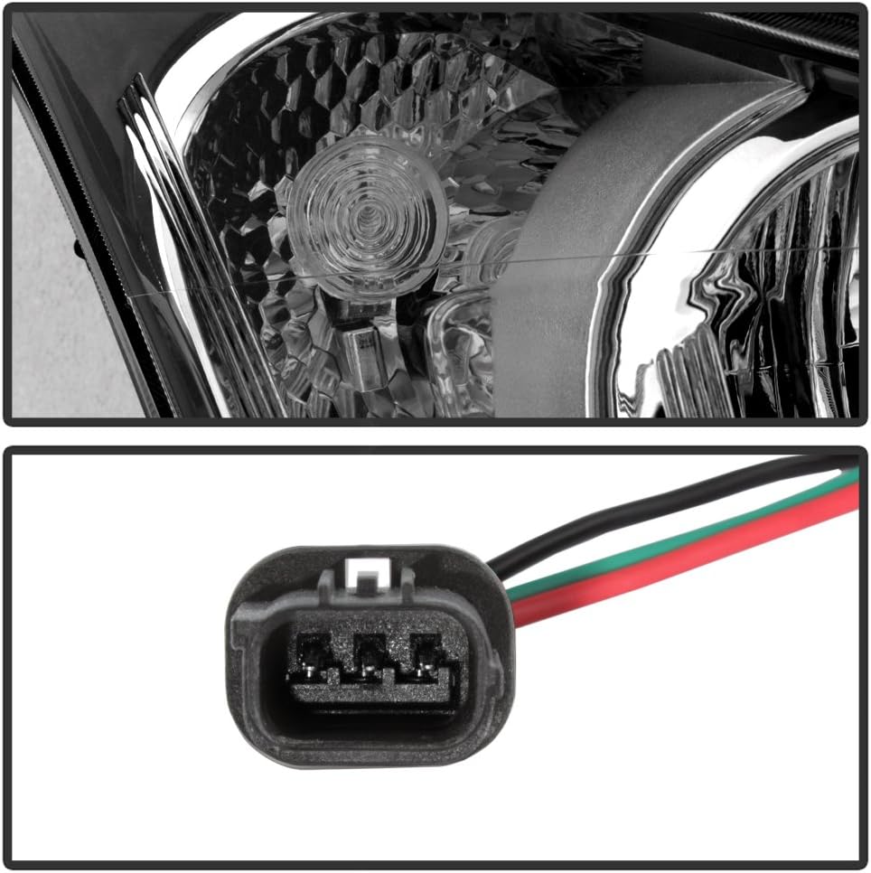 ACANII - For 2012-2015 Chevy Cruze 2016 Cruze Limited Replacement Headlight Headlamp - Passenger Side Only