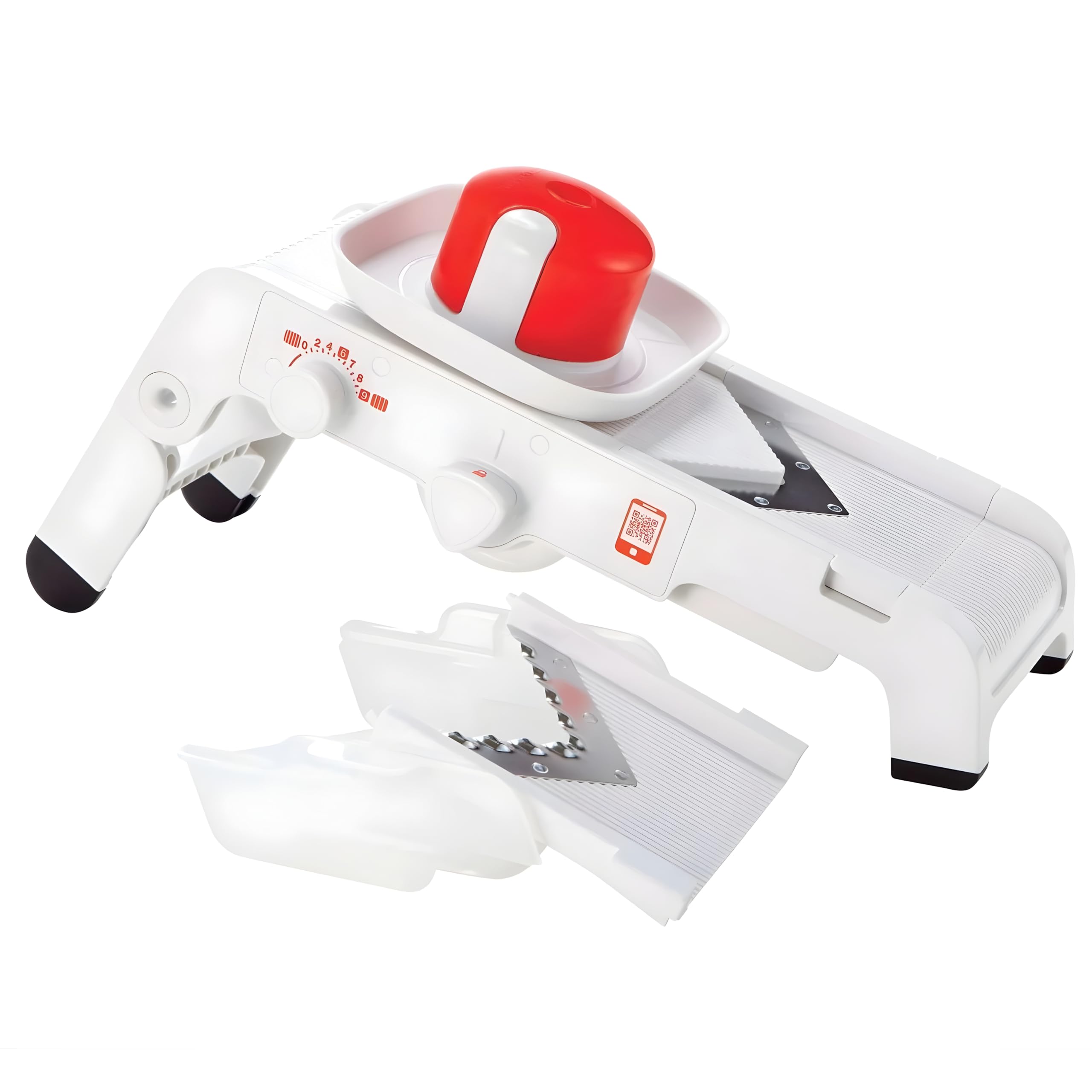 Amazon.com: TUPPERWARE Chef Mando-Chef D202 Multi-Slicer Grater
