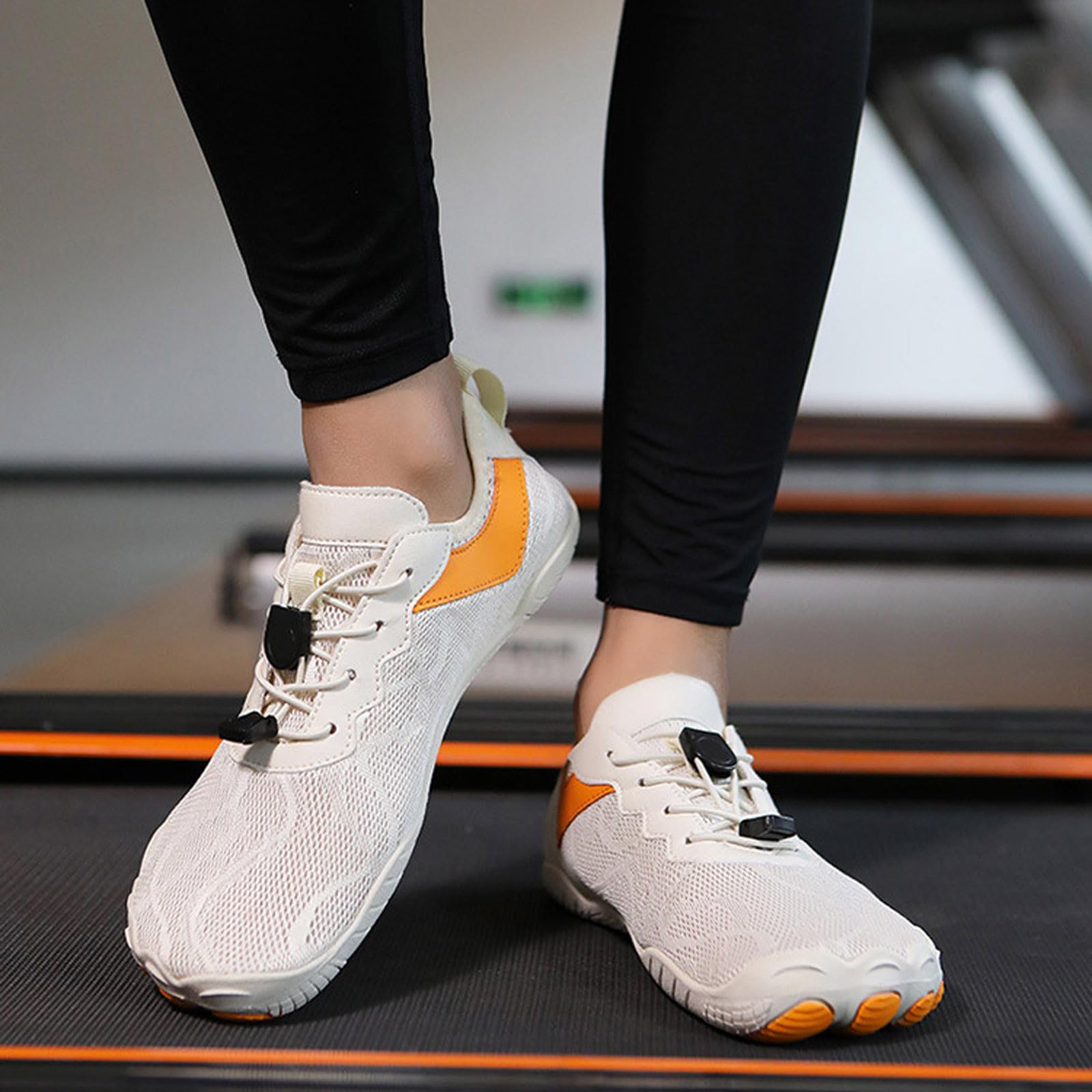 Générique Wasserschuhe für Paare, Sportschuhe, Outdoor, Wading, Strand, rutschfest, Tauchen, Schwimmen, Reiten, Fitness, große Größe, fünf Finger und Sport für Herren