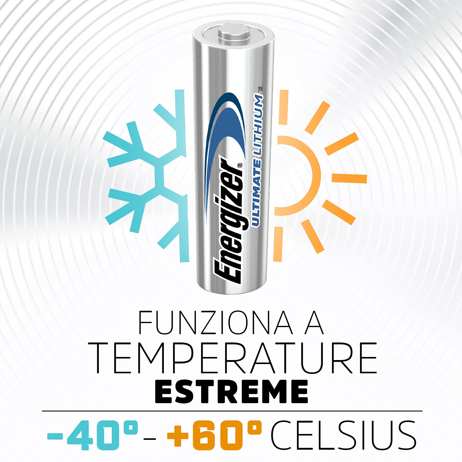 Batterie Litio Energizer Ultimate Lithium Battery 1 5 Volt Aa 3000mAh Blister Da 4 - Srl Batteries (8 Pack - Foto 9