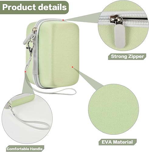 Miniatura 4 de Funda para cámara digital compatible con KODAK EKTAR H35 H35N cámara de película de medio marco, organizador de almacenamiento para cámara Kodak