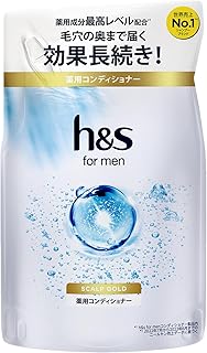 h&s for men(エイチアンドエス フォーメン) コンディショナー 300g 詰め替えスカルプEX エイチアンドエス フォーメン