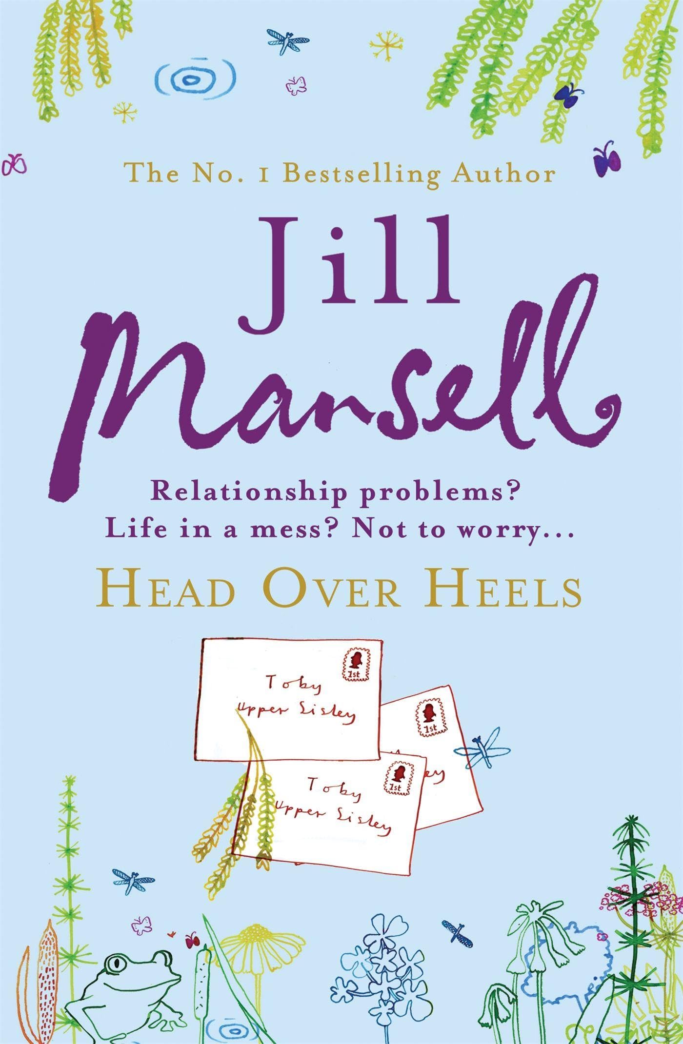 Head Over Heels by Jill Mansell PAPERBACK 9780755332588