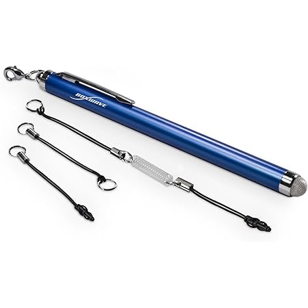 BoxWave EverTouch Capacitive Stylus - (Newest Technology) Touchscreen iPad 3 Stylus with Ultra Durable FiberMesh Fabric Tip for Apple iPad 3, iPad 2, iPhone 4S / 4, Amazon Kindle Fire, All Touch Screen Tablets