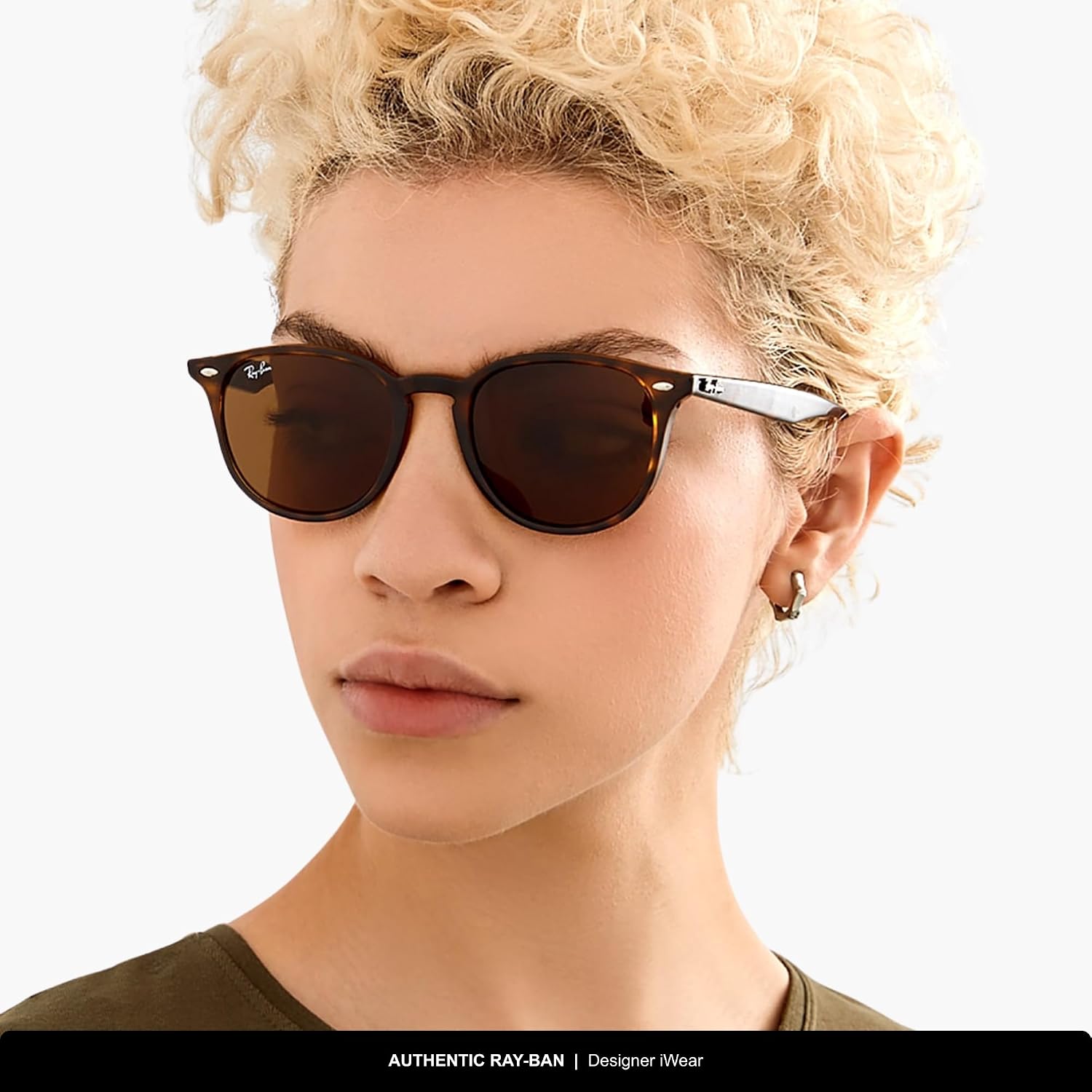 Ray-Ban RB4259 Round Sunglasses for Men for Women