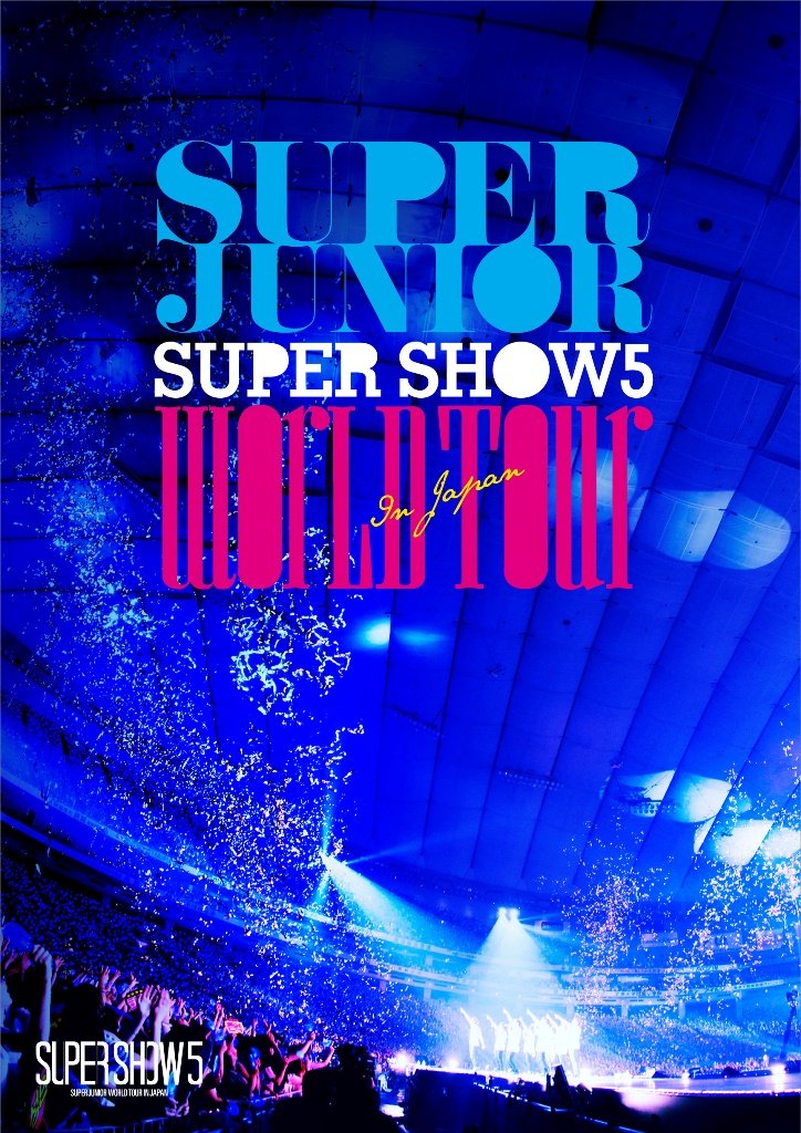 Amazon.co.jp: SUPER JUNIOR WORLD TOUR SUPER SHOW5 in JAPAN (2枚組