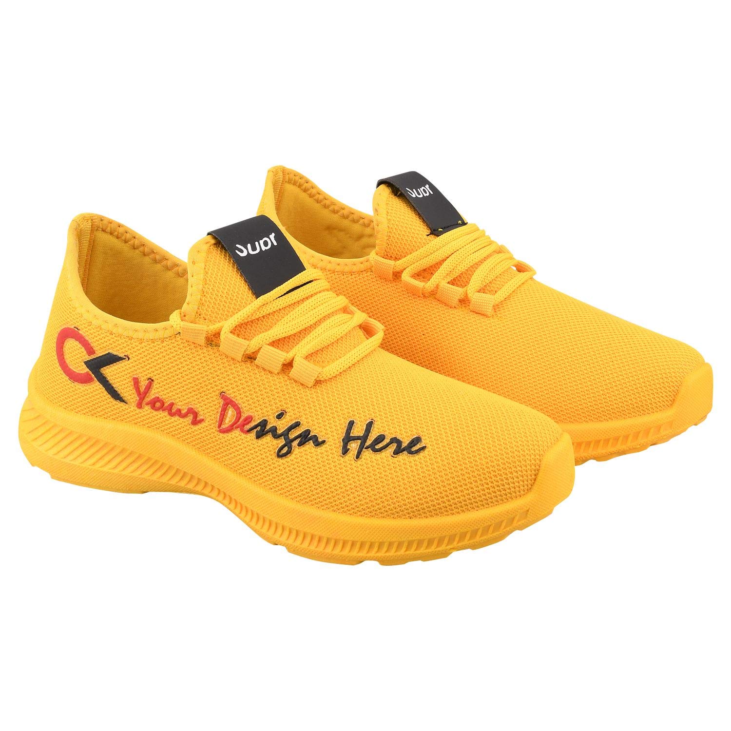 Birde Boys Yellow Mesh Sport Running and Walking Shoes -BRD-404_4 (B09XBHNXR6) Amazon Price History, Amazon Price Tracker