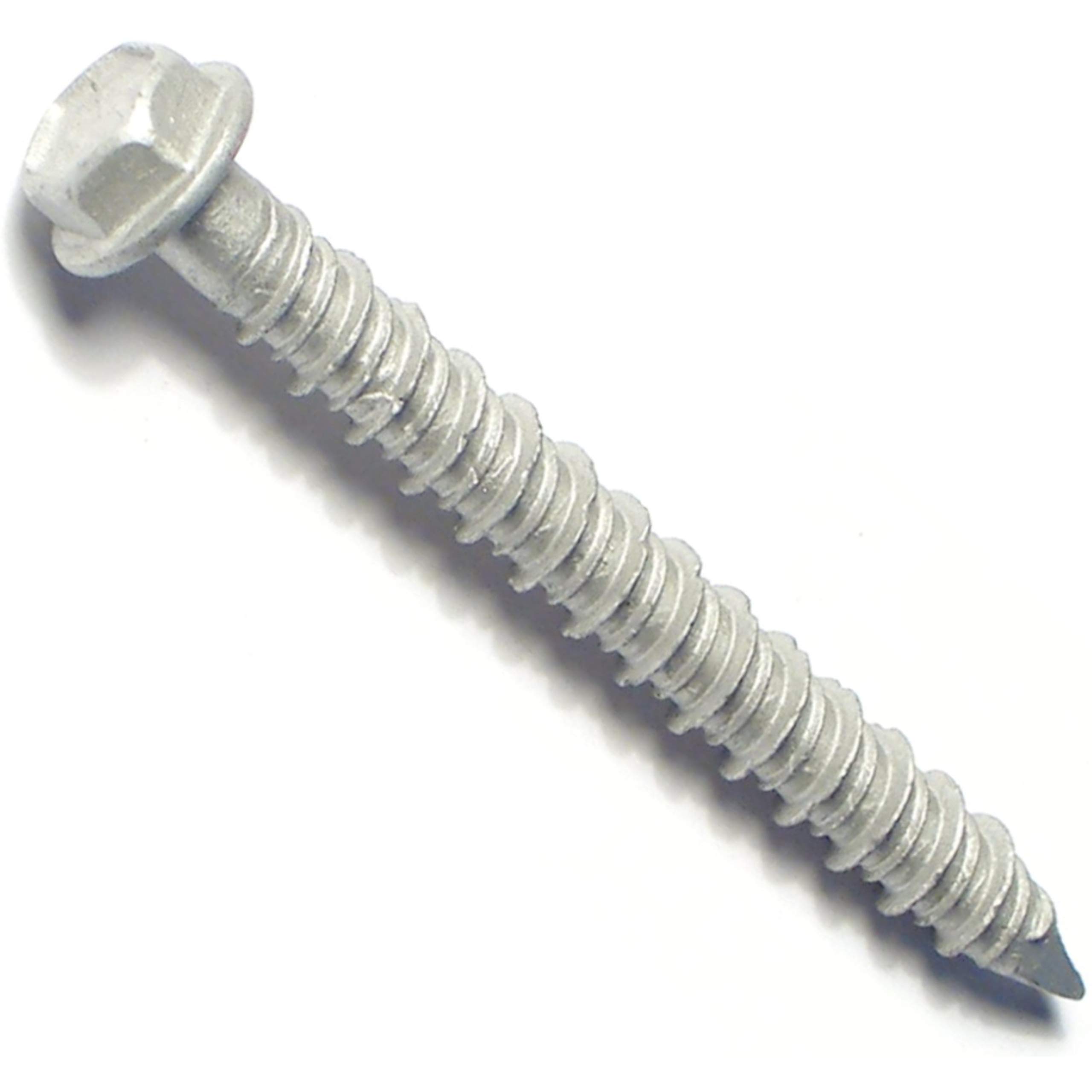 Hard-to-Find Fastener 014973185589 185589 Hex Tapcon, 1/4 x 2-1/4