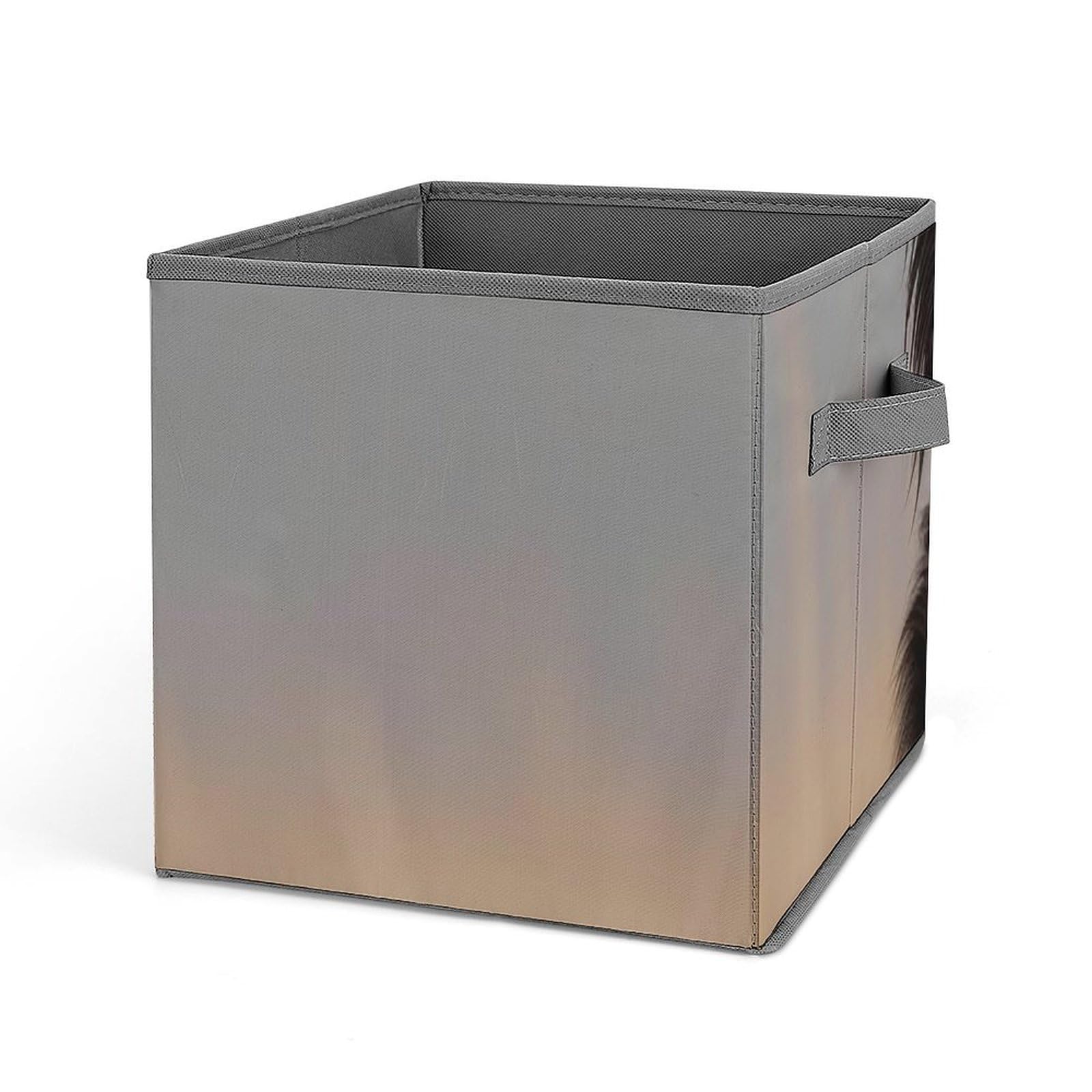 Cube de rangement Border Collie en tissu épais pour armoire