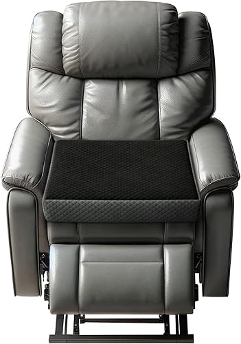 Kolbs - Cojín reclinable extragrande | Elegante funda de terciopelo de 2 tonos (solo asiento)