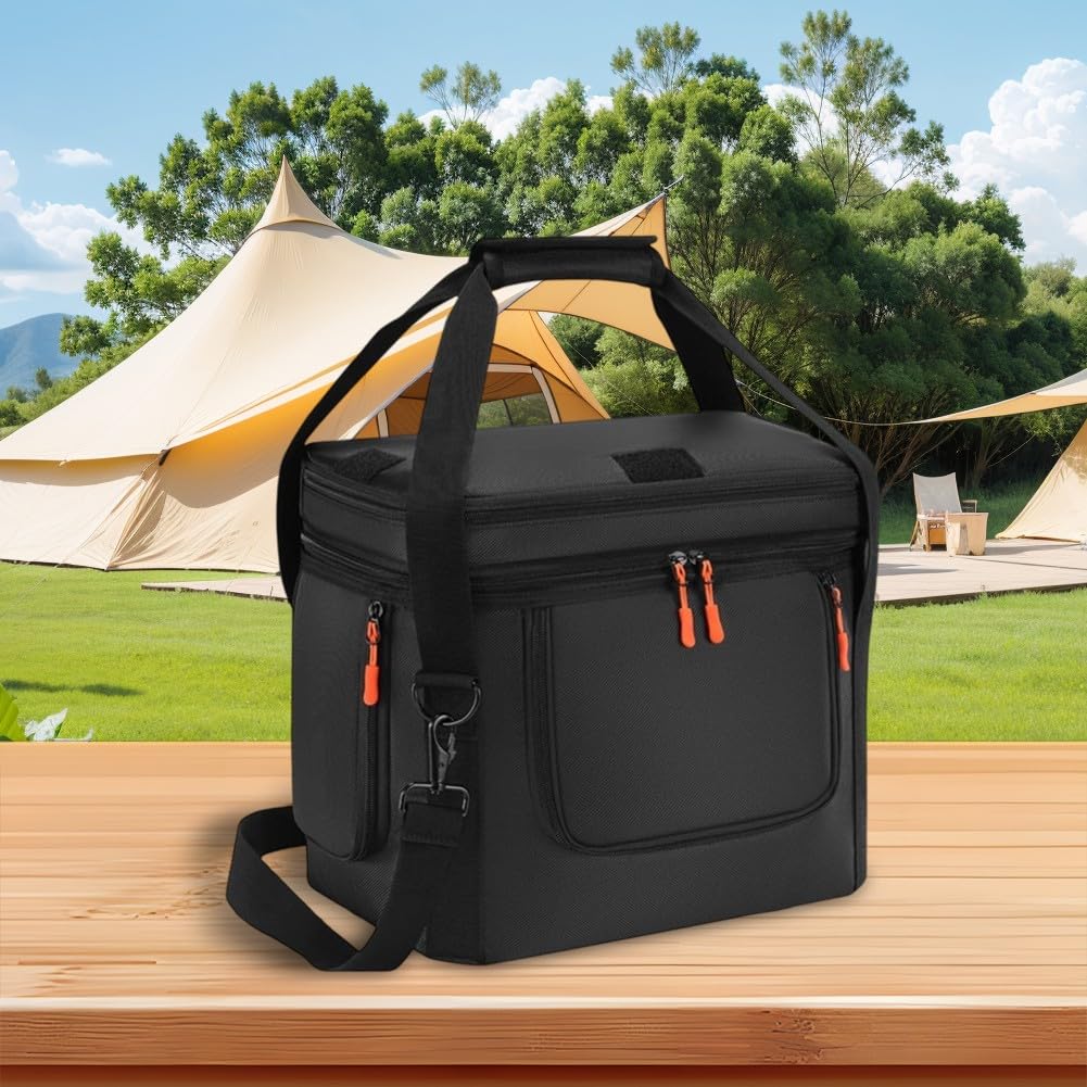Borsa per il trasporto, per centrale elettrica Jackery 1000 V2, custodia e borsa per il trasporto per alimentatore, borsa per il trasporto per centrale elettrica portatile