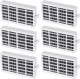 ZUADZAFC 6 Filtros De Aire Compatibles con Whirlpool, W10311524 AIR1 W10315189 W10335147, Piezas De Filtro De Carbón Activado For Refrigerador.