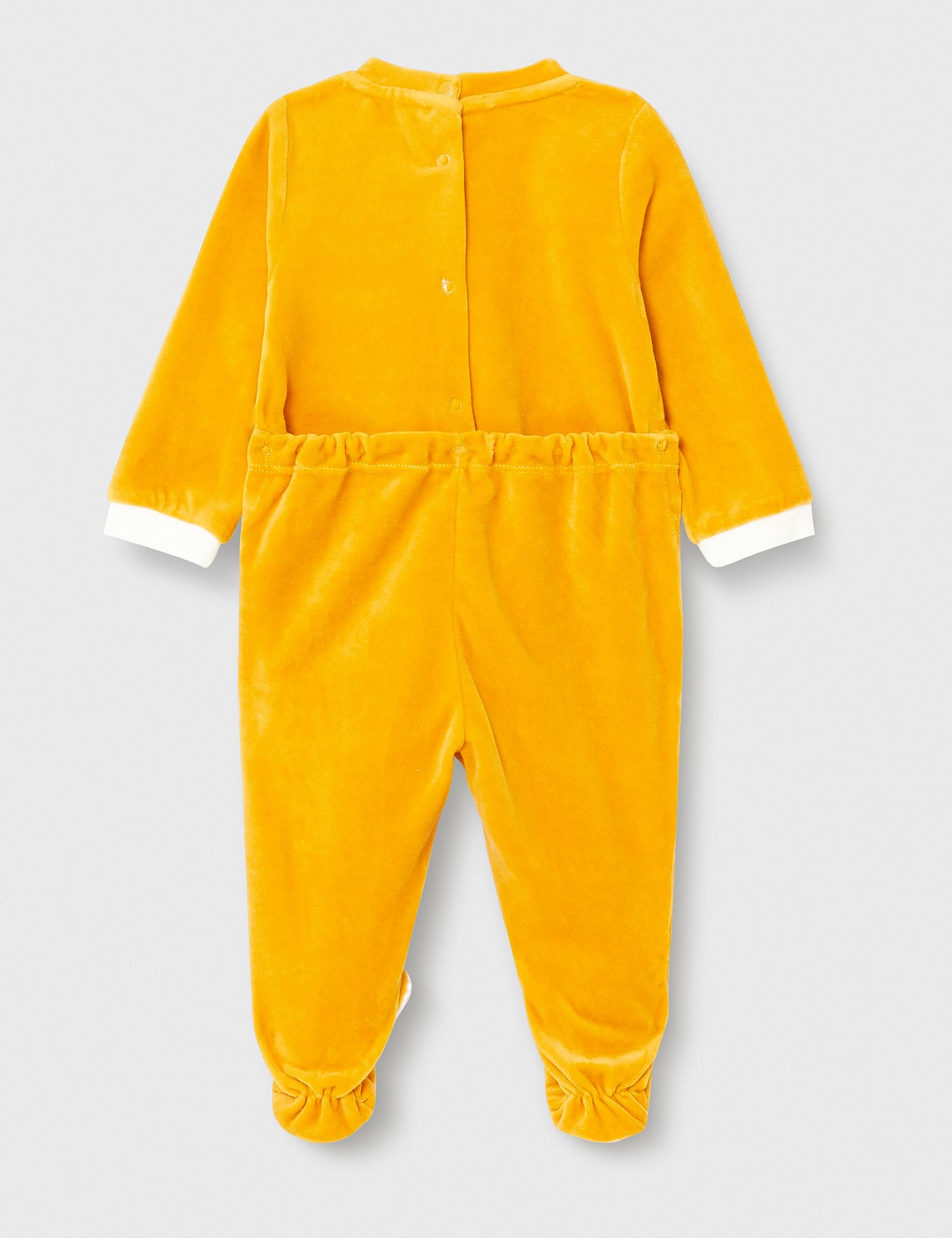 Chicco Tutina In Ciniglia Con Piedino Pigiama Unisex - Bimbi 0-24 (Pacco da 1)