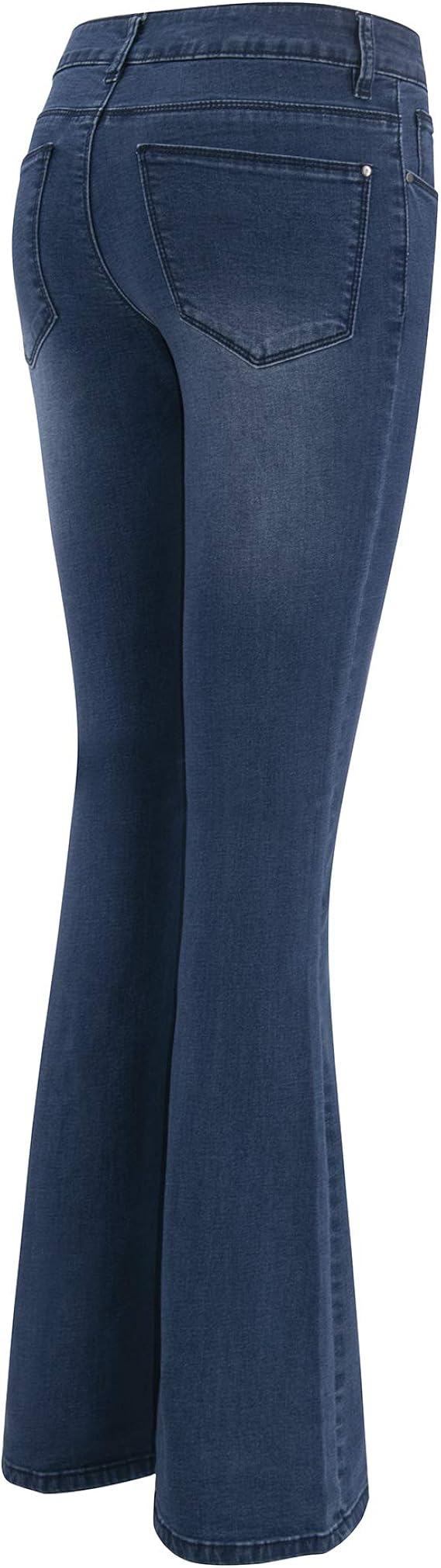 Goldenpoint Jeans Bootcut lavaggio Vintage : Amazon.it: Moda