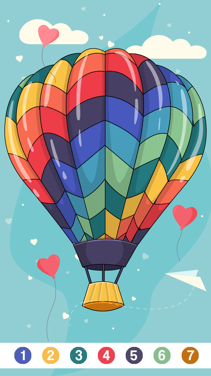 Art & Paint By Number Coloring Book No. Color App on Amazon Appstore