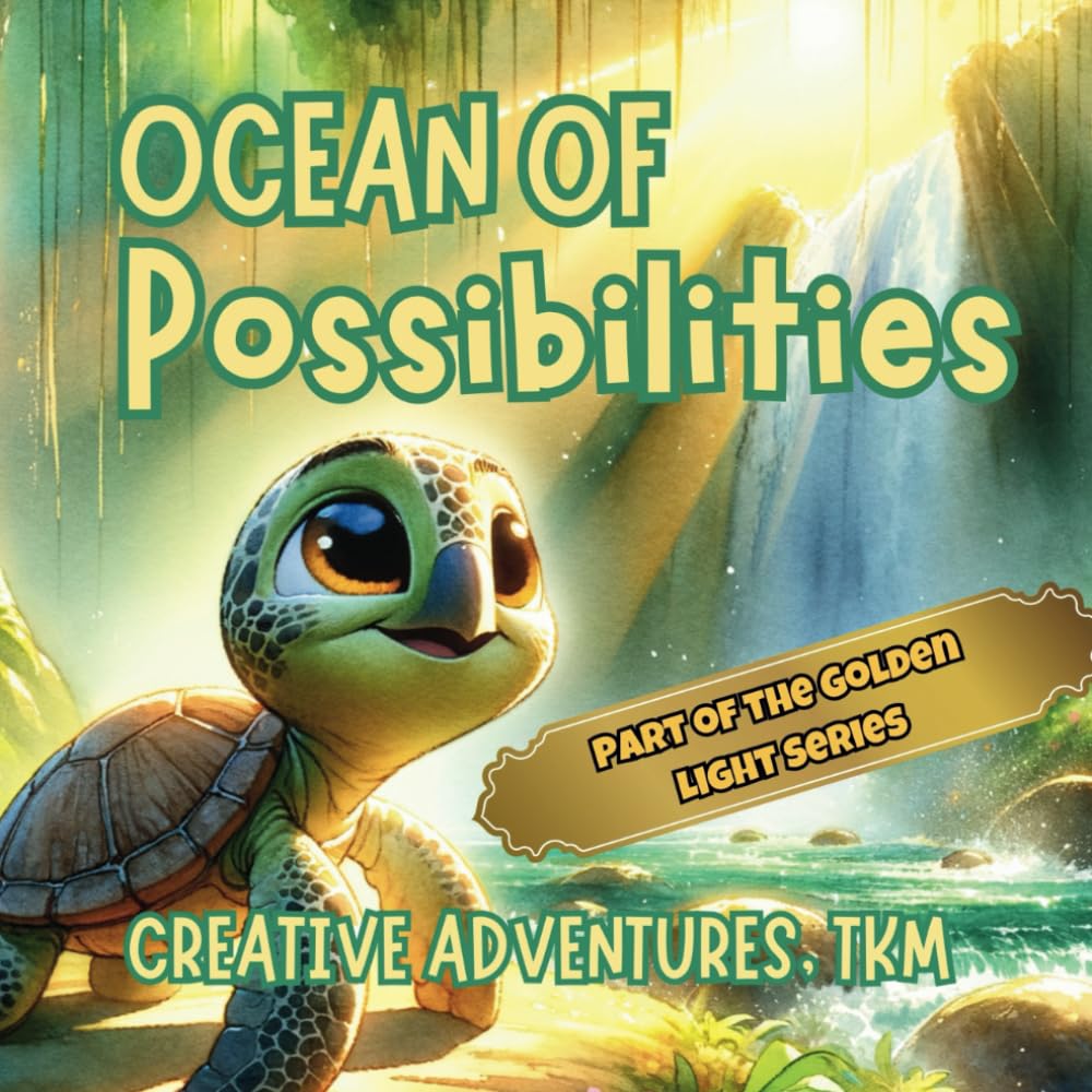 Ocean of Possibilities (The Golden Light of the HIgher-Self Series)