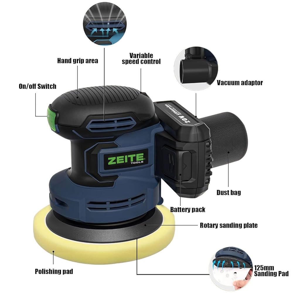 オービタル サンダ― Amazon | Pronese エアーオービタルサンダー エアーサンダー 非