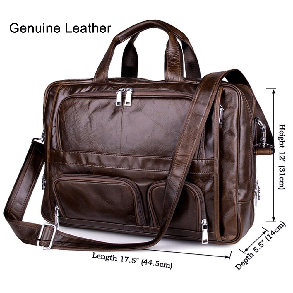 Ab Earth Vintage Leather Mens Briefcase Laptop Bag Messenger Handbag | Desertcart Aruba Ab Earth Vintage Leather Mens Briefcase Laptop Bag Messenger Handbag | Desertcart Aruba