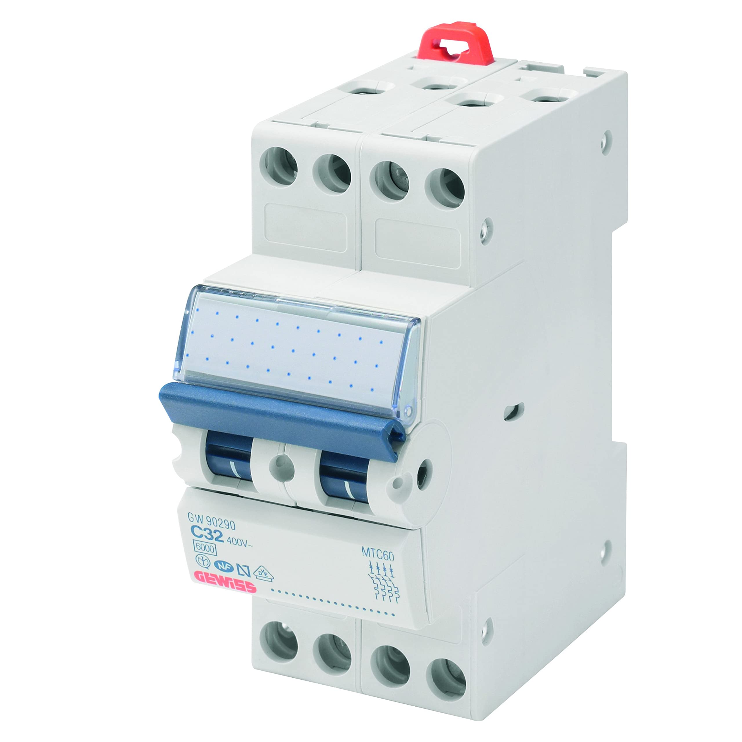 MTC60 LS SCHALTER C10A 3P 6KA 2TE
