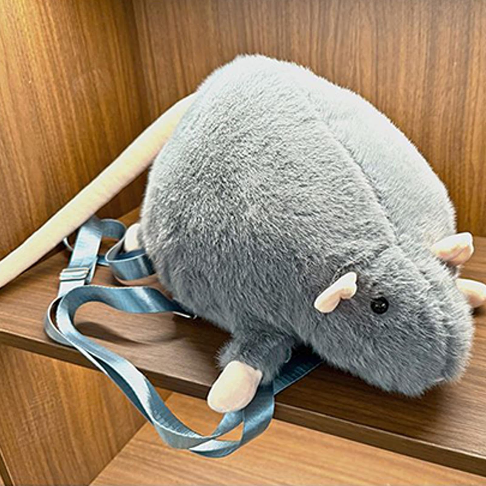 Plecak Zwierzątko Dla Dzieci Uroczy Pluszowy Mysz Do Szkoły Na Codzień | Plecak Dla Dzieci Dla Uczniów Szkół Podstawowych, Nastolatków, Chłopców, Dziewczynek, Dzieci, Studentów, Na Sport, Przedszk