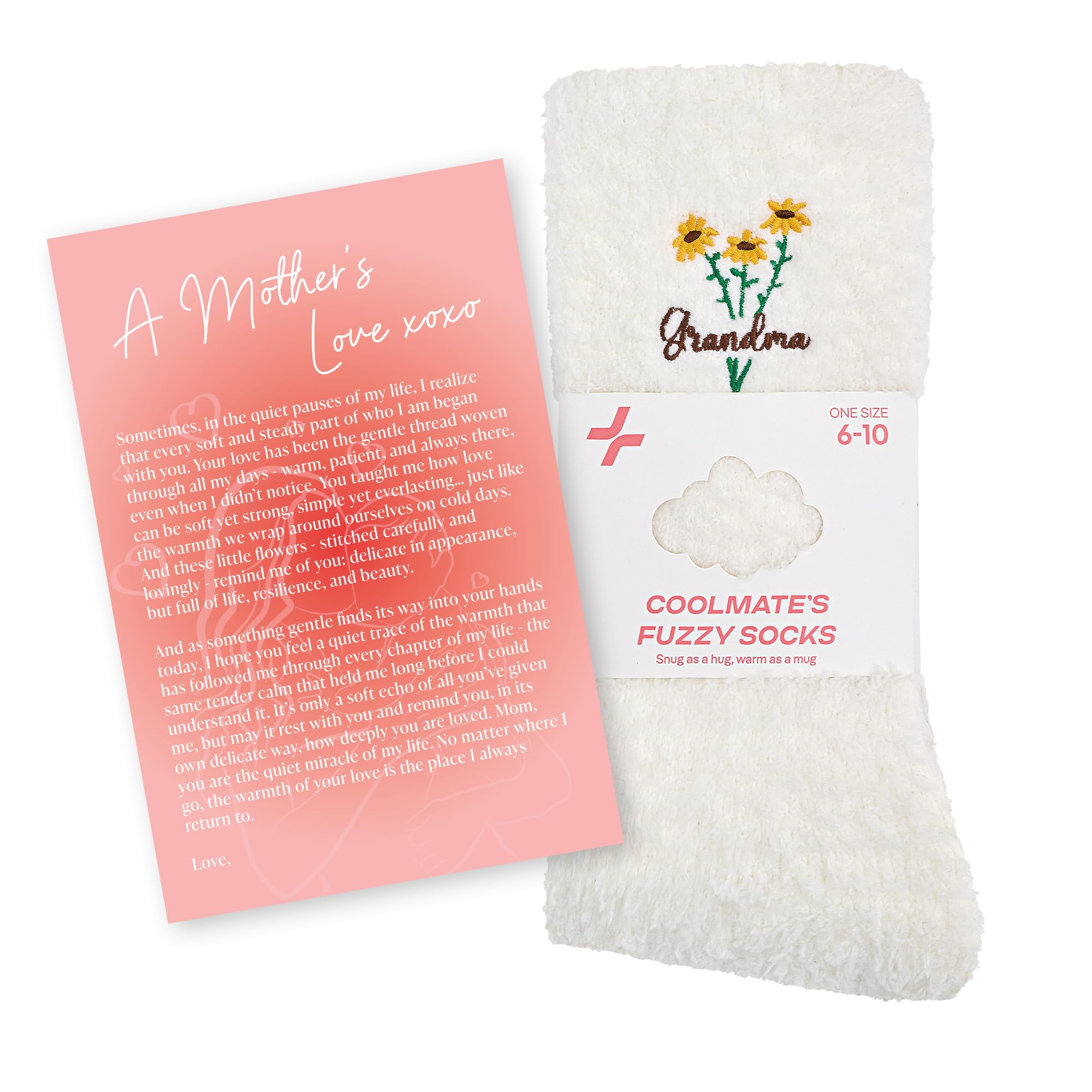 CoolMate Cozy Soft Cloud Socks, Fuzzy Socks for Women