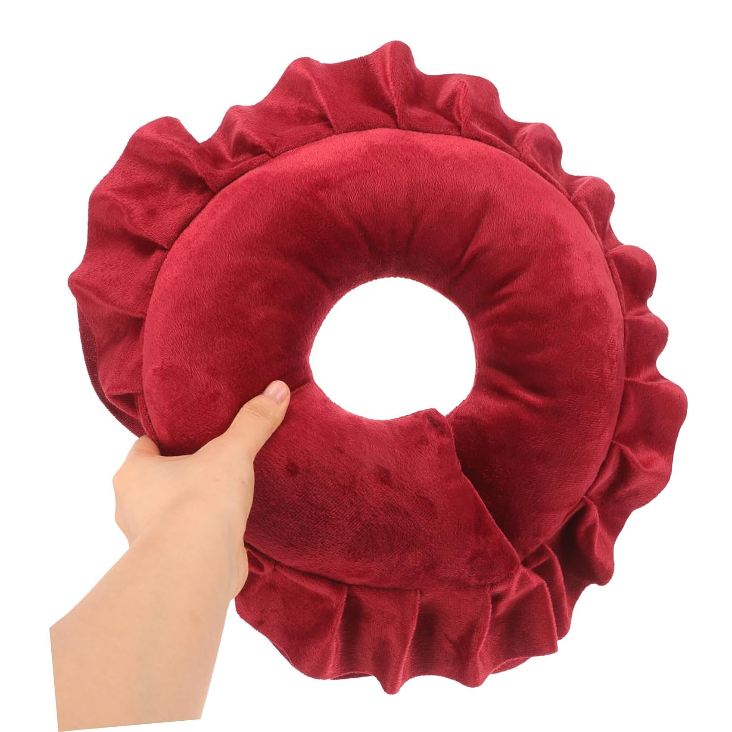Ipetboom Massage Table Pillow Beauty Salon Pillow for Face Reusable Headrest Comfortable