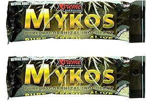 Xtreme Gardening Mykos Pure Mycorrhizal Inoculant for Peas