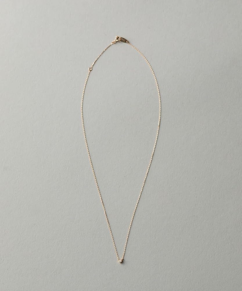 eteネックレス イエローゴールド K10YG 楽天市場】K10YG レイヤー ダイヤモンド ネックレス ete エテ